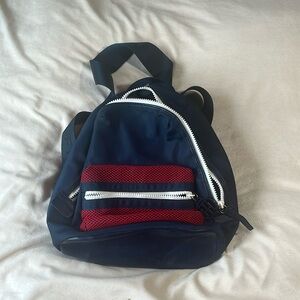 blue tommy hilfiger backpack